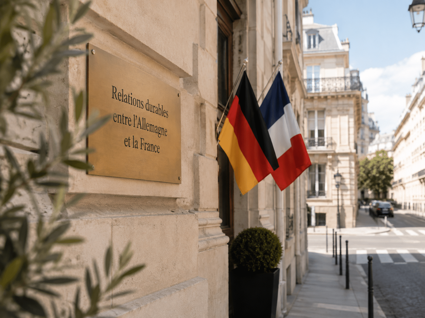 Deutsch-französische Zusammenarbeit
